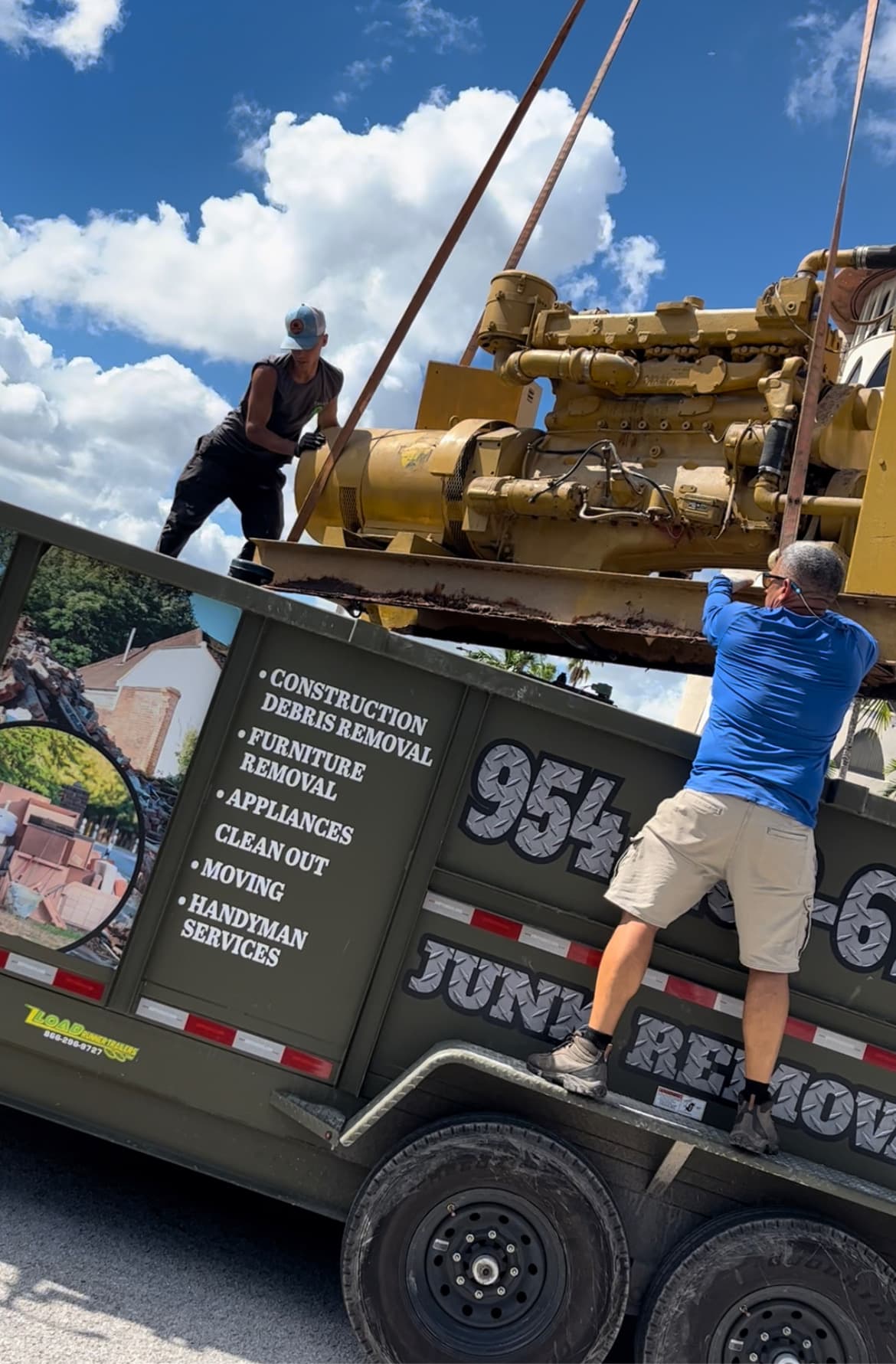 Move Hub heavy equipment for demolition services